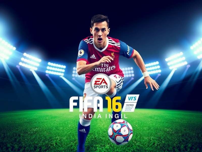 FIFA 16 India United Game Cover
